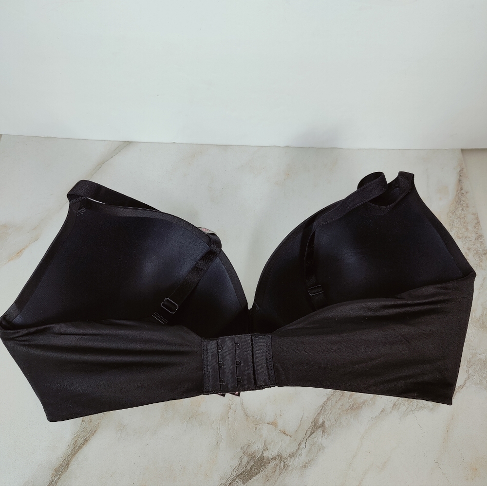 NWT Victoria's Secret So Obsessed Padded No Wire Wireless Bra, Black, 38DD - Picture 11 of 11